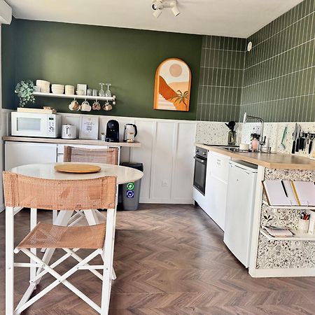 Studio La Petite Oasis- Ideal Couple - Calme - Balcon Sud - Lumineux - 10Min Du Centre & Plage - Proche Centre Juno Beach - Wifi Courseulles-sur-Mer Zewnętrze zdjęcie